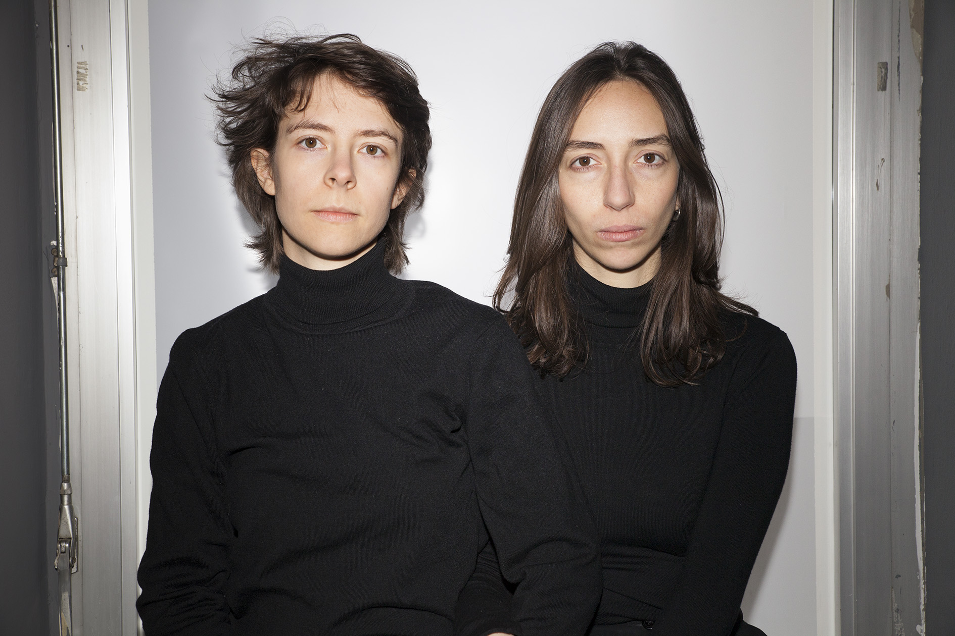 Pauline Weh und Nicole Luján